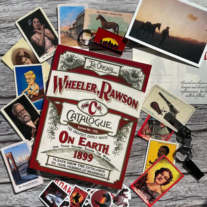 Detailed Wheeler Rawson RDR2 General Store/ Gunsmith Catalogue