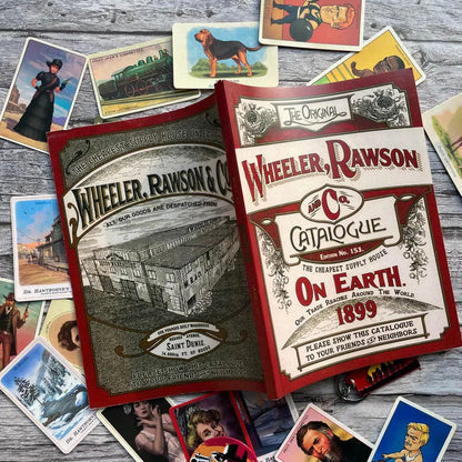 Detailed Wheeler Rawson RDR2 General Store/ Gunsmith Catalogue
